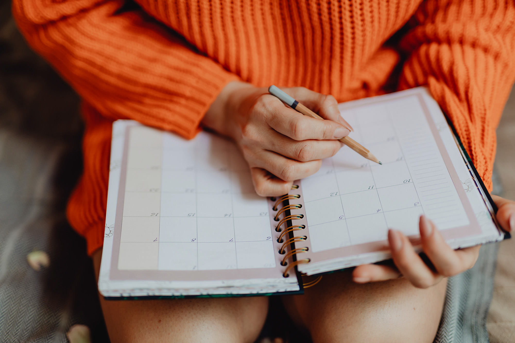 scheduling-in-an-agenda